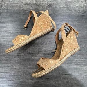 Tory Burch Wedge Sandals - image 1